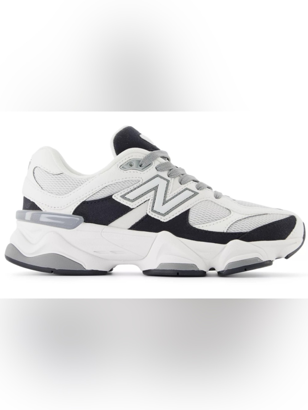 New Balance 9060 - Big Kids 7/Women 8.5 Reflection/Gray Matter/Black